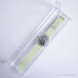 Mint 1995 Swatch SDZ102 Thalassios montre | Spécial olympique Swatch