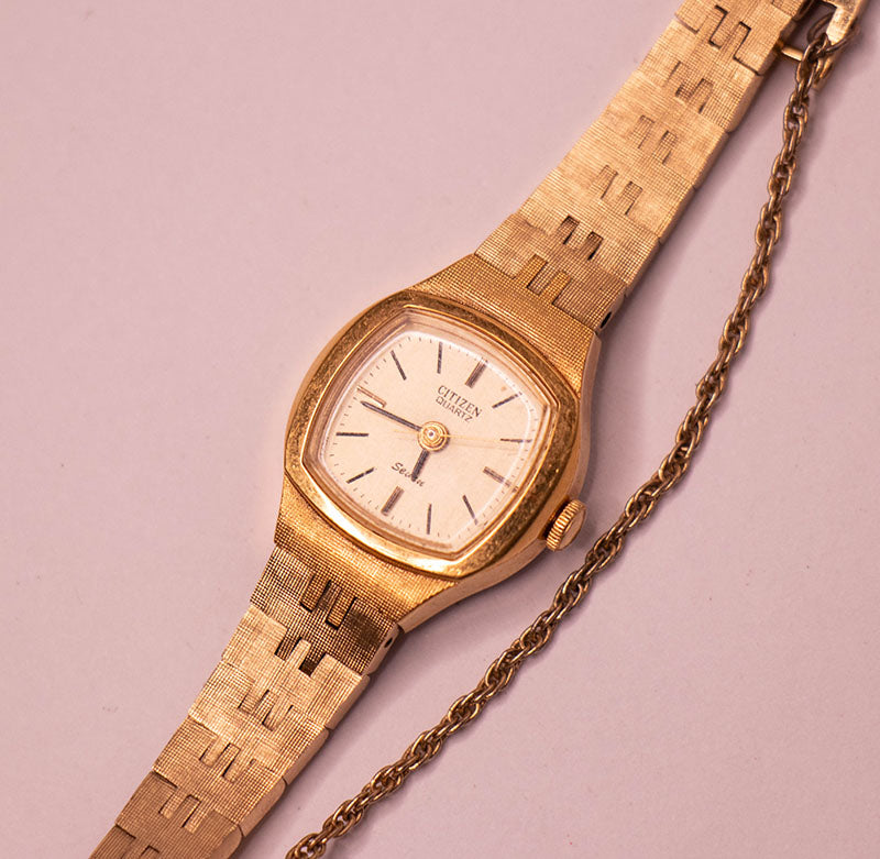 Citizen Base Metal Yp Price 1984 Citizen Elegance Roman Bezel