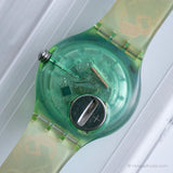 Mint 1993 Swatch SDG100 SAILOR'S JOY Watch | 90s Blue Swatch Scuba