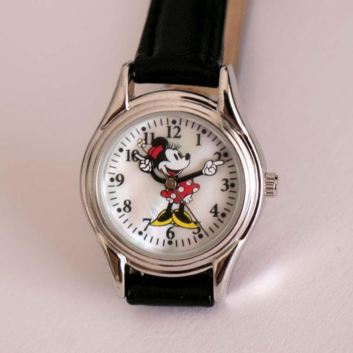 Minnie Mouse reloj Vintage de Accutime Antiguo Disney De las