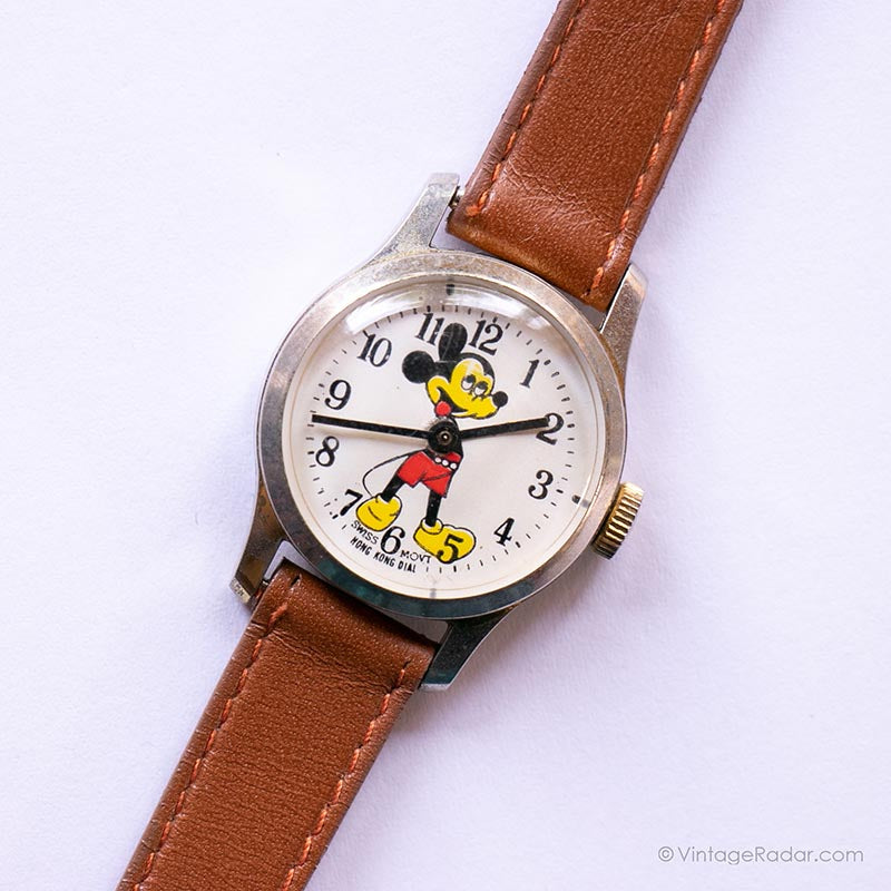 1970's mickey clearance mouse watch