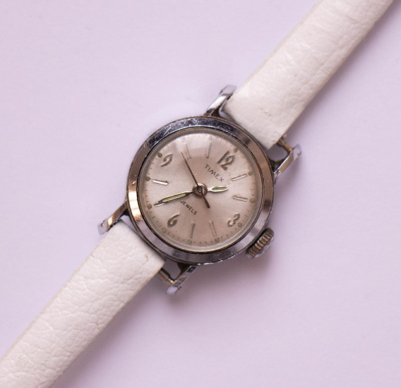 Tiny 17 Jewels Timex Mechanical Ladies Watch | Art Deco Timex