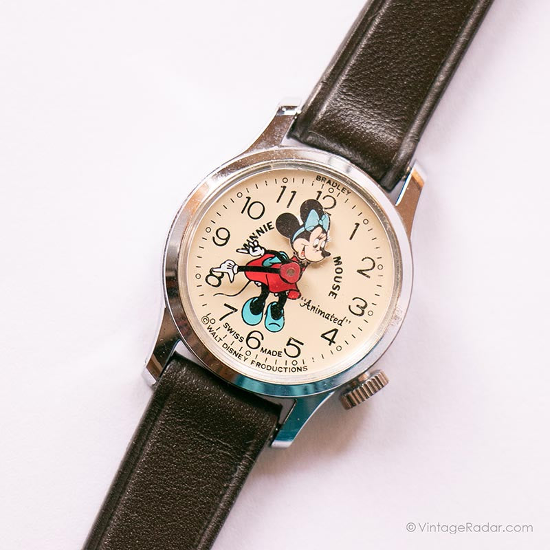 Swiss made minnie deals mouse watch