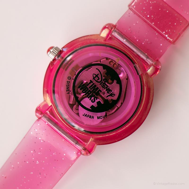 Minnie Mouse Pink Disney Watch | Disney Time Works Vintage  display picture 1