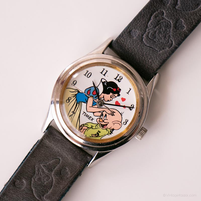 Vintage Snow White Timex Watch | Character Disney Watch Collection