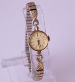 1977 Antique Timex Orologio meccanico per le donne | Piccoli anni '70 Timex Orologio