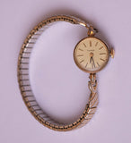 1977 Antique Timex Orologio meccanico per le donne | Piccoli anni '70 Timex Orologio