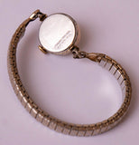 1977 Antique Timex Orologio meccanico per le donne | Piccoli anni '70 Timex Orologio