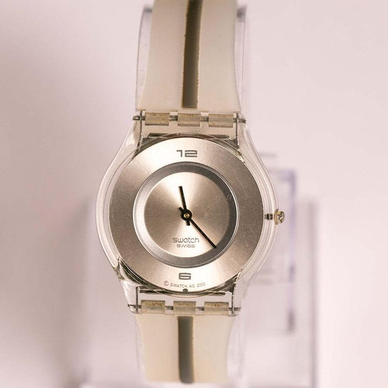 Vintage Swatch Skin SFK119 Ligne de Vie Slim Swiss Watches