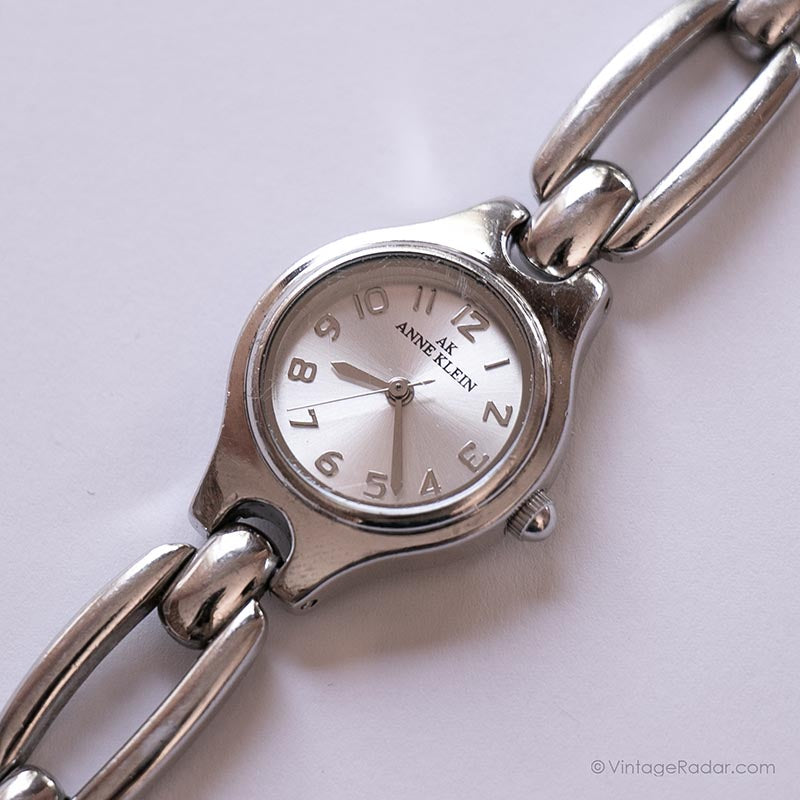 Anne klein clearance silver watches