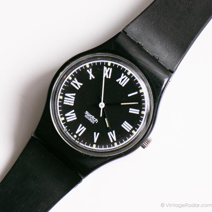 Swatch 1281 vintage 1991 cool watch Vintage Swatch 1991 - Etsy main image 4