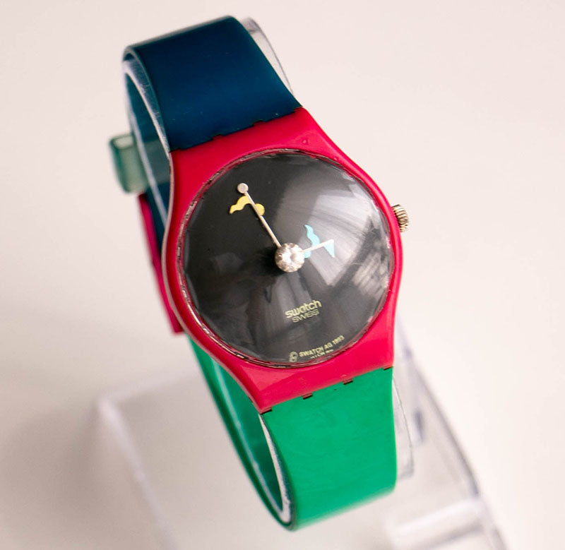 1993 Swatch GZ129 CRYSTAL SURPRISE Watch | Collectible Swatch Watch