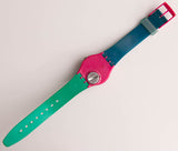 1993 Swatch GZ129 Crystal Surprise Watch | Collezione Swatch Orologio