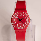 2009 Swatch GR154 GHERRY-BERRY OROLOGIO | Vintage rosso Swatch Orologio
