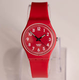 2009 Swatch GR154 GHERRY-BERRY OROLOGIO | Vintage rosso Swatch Orologio