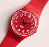 2009 Swatch GR154 GHERRY-BERRY OROLOGIO | Vintage rosso Swatch Orologio