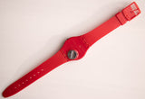 2009 Swatch GR154 GHERRY-BERRY OROLOGIO | Vintage rosso Swatch Orologio