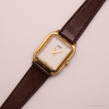 Esfera cuadrada Citizen reloj Para damas | De las mujeres Citizen Tono de oro reloj