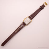 Esfera cuadrada Citizen reloj Para damas | De las mujeres Citizen Tono de oro reloj