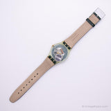 1995 Swatch Gg136 samtgeist reloj | Vintage espeluznante reloj