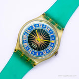 1994 Swatch GK172 Cougar Uhr | Vintage 90s Sammlerstücke Swatch Gent