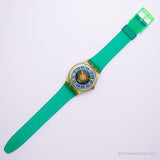 1994 Swatch GK172 Cougar Uhr | Vintage 90s Sammlerstücke Swatch Gent