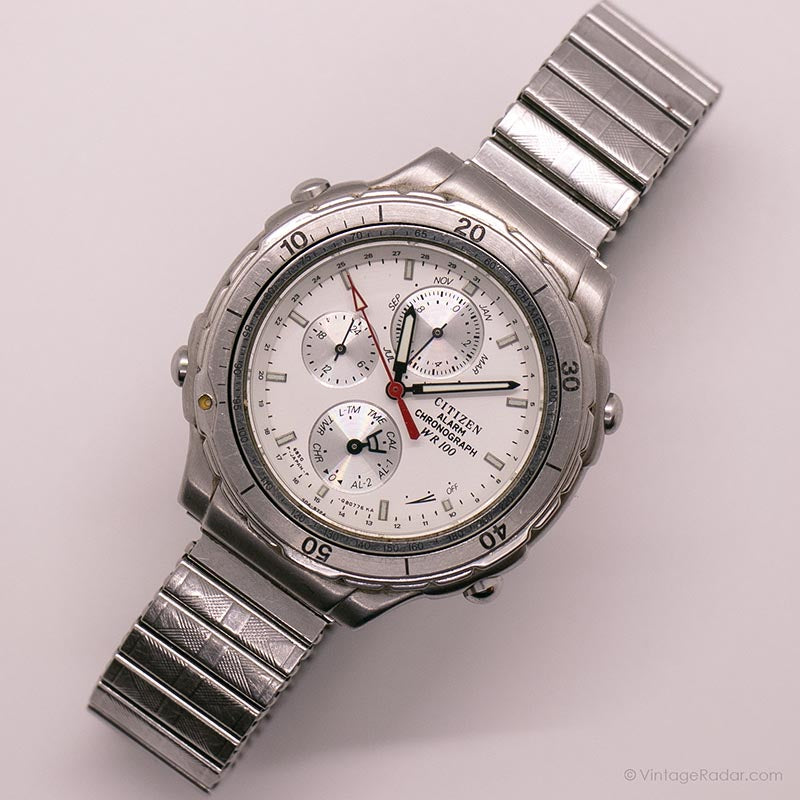 Citizen Quartz Citizen Titanium Chronograph Wr100 Citizen Titanium