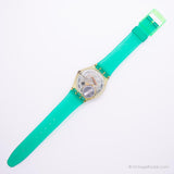 1994 Swatch GK172 Cougar Uhr | Vintage 90s Sammlerstücke Swatch Gent