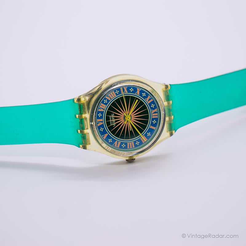 Swatch Uhr Vintage Radar