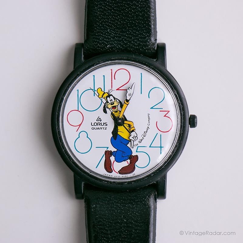 Vintage Goofy Watch by Lorus | Disney Japan Quartz Watch 