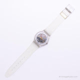 Menta 1985 Swatch GK100 Jelly Fish Watch | Ultra raro originale Swatch