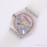 Menta 1985 Swatch GK100 Jelly Fish Watch | Ultra raro originale Swatch