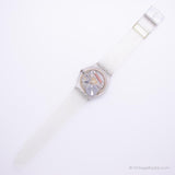 Menta 1985 Swatch GK100 Jelly Fish Watch | Ultra raro originale Swatch