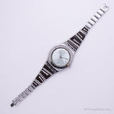 Vintage 2001 Swatch YLS410 Sundown Light Green Watch | Swatch Ironia