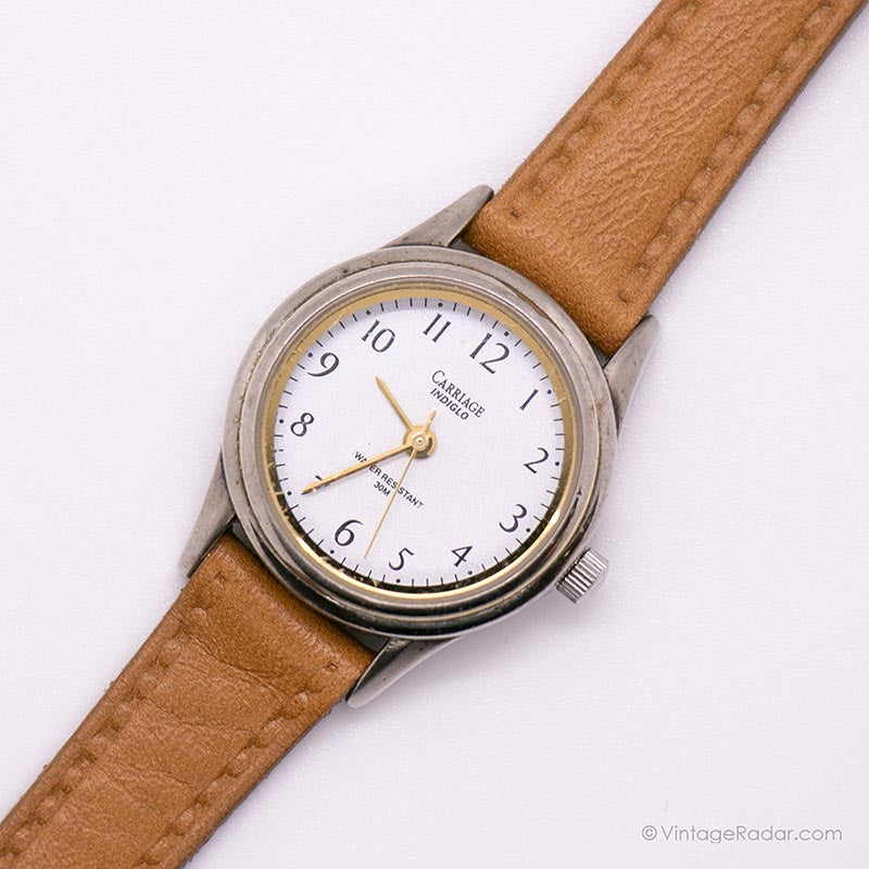 Classic Vintage Carriage by Timex Watch for Her | Best Quartz