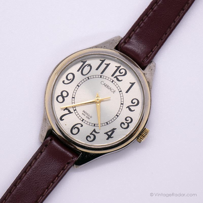 Timex carriage indiglo outlet watch