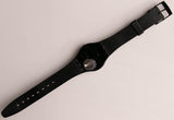 1992 Swatch GB144 After Dark Watch | Nero pieno Swatch Guarda Vintage