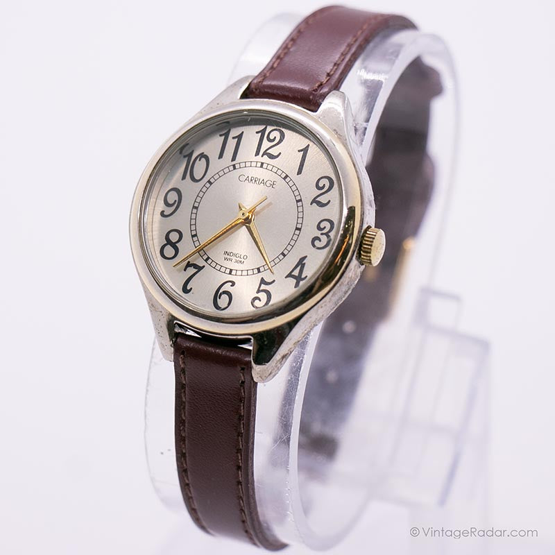 Timex carriage 2024 indiglo watch