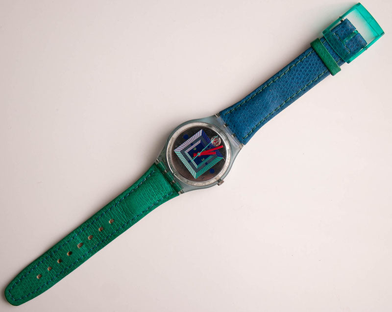 1993 Swatch GN144 KANGAROO Watch with Date Function RARE Vintage