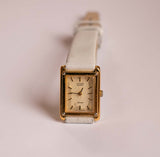 Tono de oro elegante Citizen Cuarzo reloj |  Citizen Femenina de tanque reloj