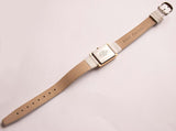 Tono de oro elegante Citizen Cuarzo reloj |  Citizen Femenina de tanque reloj