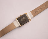 Tono de oro elegante Citizen Cuarzo reloj |  Citizen Femenina de tanque reloj
