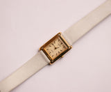 Tono de oro elegante Citizen Cuarzo reloj |  Citizen Femenina de tanque reloj