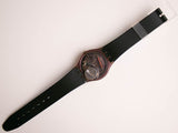 1993 Swatch GV700 Fluo Seal Watch | Giorno e data Swatch Guarda Vintage