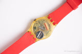 Antiguo Swatch Lady Little Jelly Lk103 reloj | Cuarzo suizo de 1986 Swatch