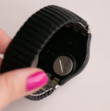1991 Swatch GB148 Baiser D'Antan Watch con cinturino regolabile