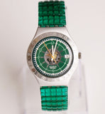 1995 Swatch YGS4001 IRISH WEEKEND Swatch Irony Big Watch
