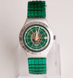 1995 Swatch YGS4001 IRISH WEEKEND Swatch Irony Big Watch