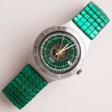 1995 Swatch YGS4001 IRISH WEEKEND Swatch Irony Big Watch