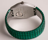 1995 Swatch YGS4001 IRISH WEEKEND Swatch Irony Big Watch